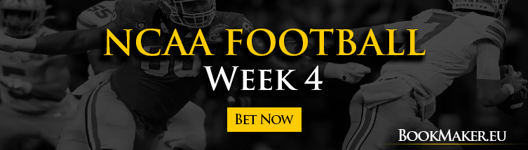 College Football Week 4 Best Bets